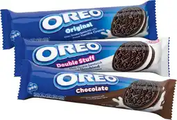 IGA Oreo Cookies 128g or Double Stuff 131g Selected Varieties offer