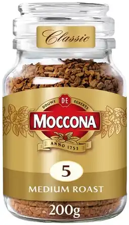 IGA Moccona freeze dried coffee offer