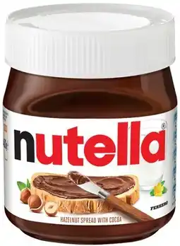 IGA Nutella Hazelnut Chocolate Spread 400g offer
