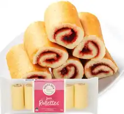 IGA Baker’s Oven Rollettes Jam or Chocolate 250g offer