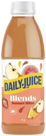 IGA Daily Juice Co Blends 1 Litre Selected Varieties offer