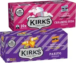 IGA Kirks 10x375mL Selected Varieties offer