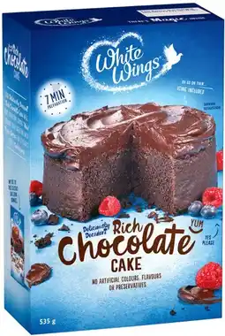 IGA White Wings Baking Mix 230‑560g Selected Varieties offer