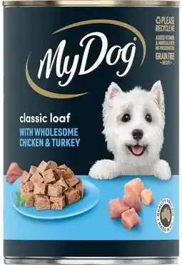 IGA My Dog Wet Dog Food 400g Selected Varieties offer