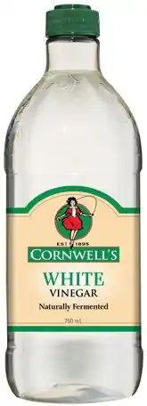 IGA Cornwell’s White or Malt Vinegar 750mL offer