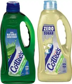 IGA Cottee’s Cordial 1 Litre Selected Varieties offer