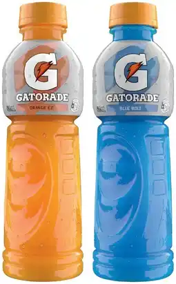 IGA Gatorade or G-Active Electrolyte Water 600mL Selected Varieties offer