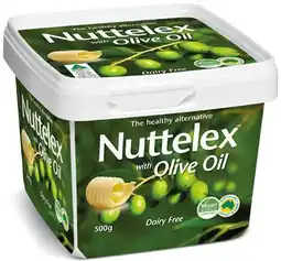 IGA Nuttelex Spread with Olive Oil 500g offer