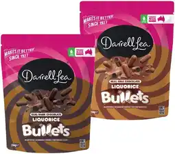 IGA Darrell Lea Share Pack 150-204g or Life Savers Fruit Tingles Balls 150g Selected Varieties offer