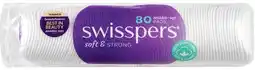 IGA Swisspers Make-up Pads 80 Pack offer
