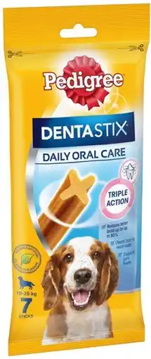 IGA Pedigree Dentastix Daily Oral Care 7 Pack Selected Varieties offer