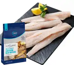 IGA Global Seafoods Southern Blue Whiting Fillets 1kg offer