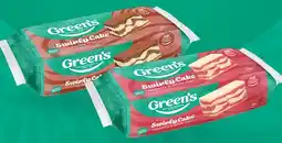 IGA Green’s Swirly Cakes 300g Selected Varieties offer