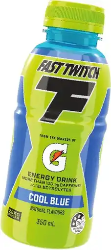 IGA NEW Gatorade Fast Twitch 350mL Selected Varieties offer