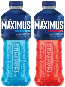 IGA Maximus Sports Drink 1 Litre Selected Varieties offer
