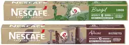 IGA Nescafé Farmers Origins Coffee Capsules 10 Pack Selected Varieties offer