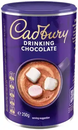 IGA Cadbury Drinking Chocolate 250g offer
