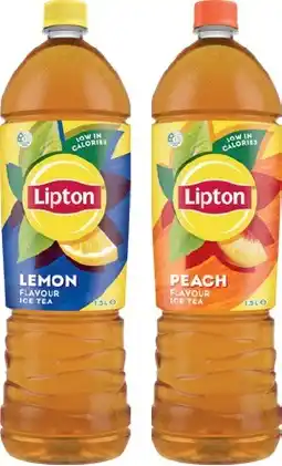 IGA Lipton Ice Tea 1.5 Litre Selected Varieties offer