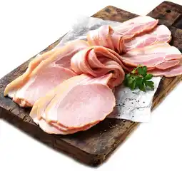 IGA Middle Bacon Rashers offer