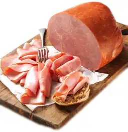IGA Triple Smoked Ham Sliced or Shaved offer