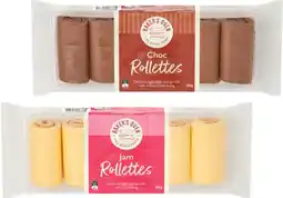 IGA Baker’s Oven Jam or Chocolate Rollettes Jam 250g offer