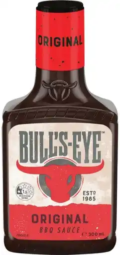 IGA Bull’s‑Eye Original BBQ Sauce 300mL offer