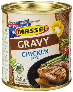 IGA Massel Stock Powder 140-168g or Instant Gravy 130g Selected Varieties offer