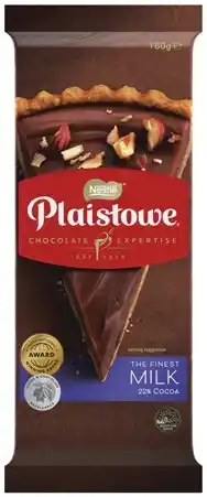 IGA Nestlé Plaistowe Baking Chocolate Block 180g Selected Varieties offer