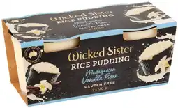 IGA Wicked Sister Desserts 2 Pack Selected Varieties offer