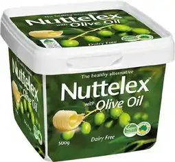 IGA Nuttelex with Olive Oil Spread 500g offer