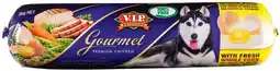IGA V.I.P. Dog Food Roll 3kg Selected Varieties (Refrigerated Pet Food) offer