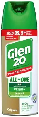 IGA Glen 20 Disinfectant Spray 300g Selected Varieties offer
