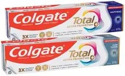 IGA Colgate Total Premium Toothpaste 200g or Toothbrush 2 Pack Selected Varieties offer