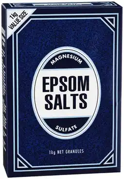 IGA Sanofi Epsom Salts 1kg offer