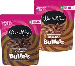 IGA Darrell Lea Chocolate Share Pack 150-204g or Life Savers Fruit Tingles Balls 150g Selected Varieties offer