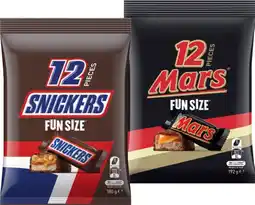 IGA Mars or M&M’s 132-192g Selected Varieties offer