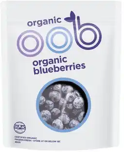 IGA OOB Organic Frozen Fruit 450-500g Selected Varieties offer