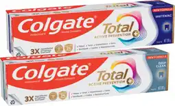 IGA Colgate Total Premium Toothpaste 200g or Toothbrush 2 Packs Selected Varieties offer
