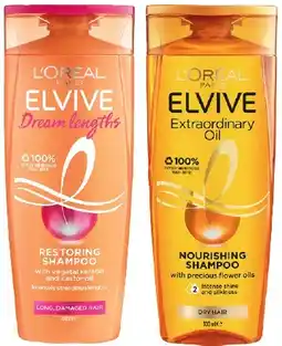 IGA L’Oreal Elvive Shampoo or Conditioner 300mL Selected Varieties offer