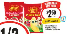 IGA Allen's medium bag offer