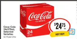 IGA Coca-cola offer