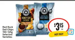 IGA Red rock deli chips offer