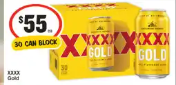 IGA XXXX Gold offer