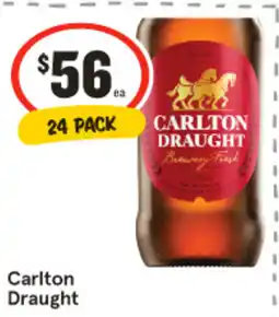 IGA Carlton Draught offer