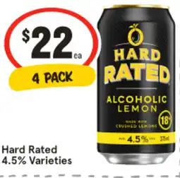 IGA Alcoholic lemon offer