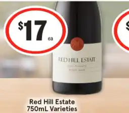 IGA Red hill estate offer