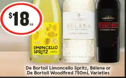 IGA De bortoli limoncello spritz, bélena or de bortoli woodfired offer