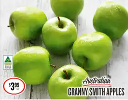 IGA Granny smith apples offer