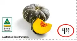 IGA Australian kent pumpkin offer