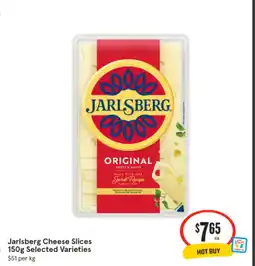IGA Jarlsberg cheese slices offer